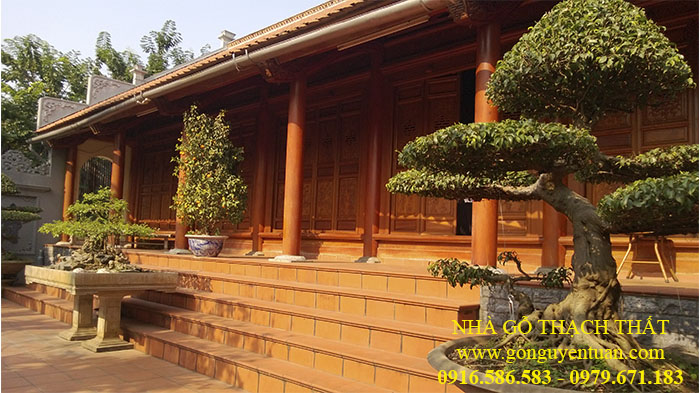 Ưu điểm của nhà gỗ làm hài lòng các vị khách khó tính nhất